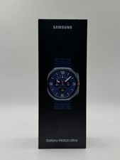  2day Samsung Galaxy Watch Ultra 47mm Titanium Blue Smartwatch LTE 2025 SM-L705U