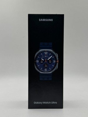 (2day)Samsung Galaxy Watch Ultra 47mm Titanium Blue Smartwatch LTE 2025 SM-L705U