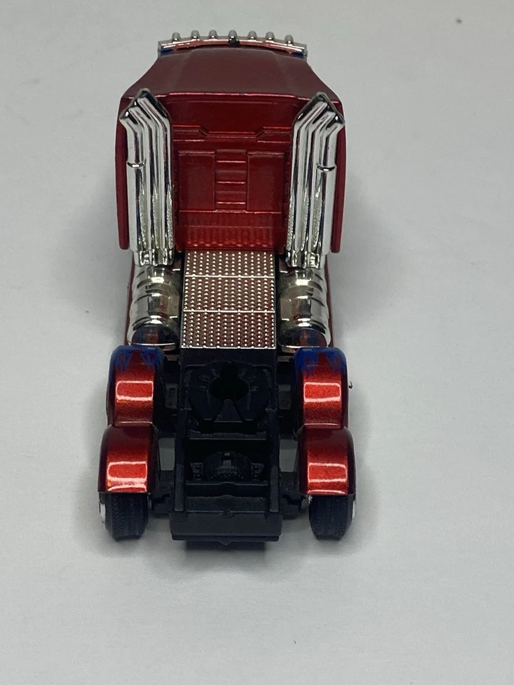 罕见彩色变压器 OPTIMUS PRIME Western Star 5700 XE 1/64 半拖拉机 — 第 4/4 张图片