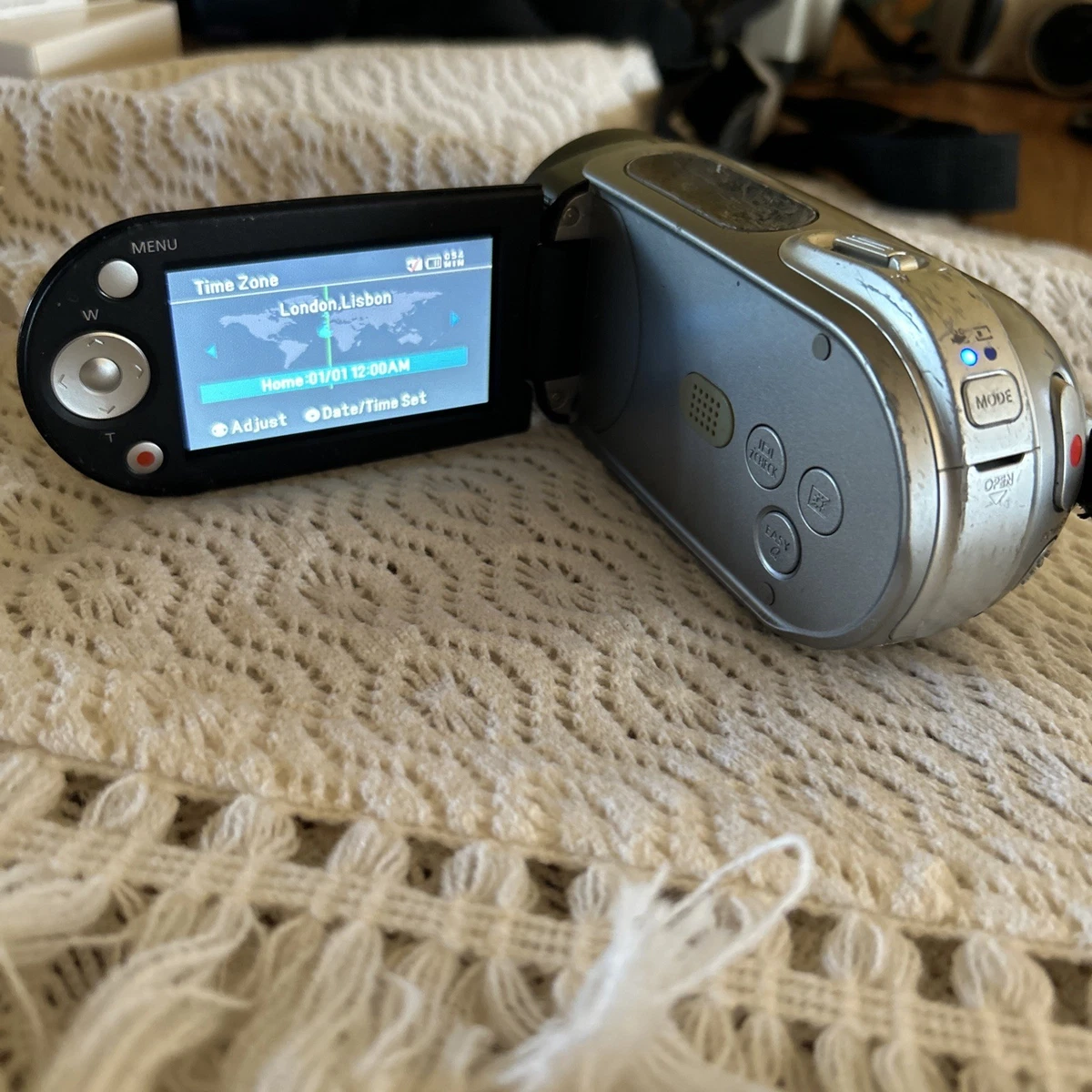 Samsung Camcorder 34x for sale - eBay