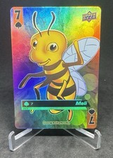Meli Bee 2021 Goodwin Champions Playing Cards Animation Seven Spades Holo Insert