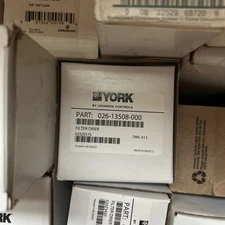 York 3/8" Filter Drier - Black 026-37563-000