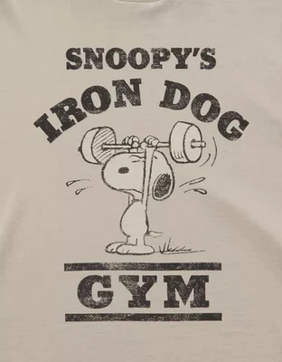 AE Boxy Snoopy Graphic T-Shirt  size M - Image 1 of 4