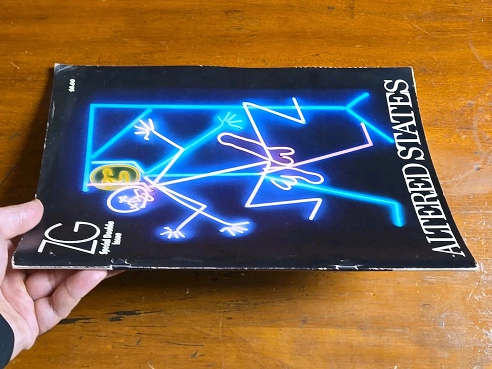 ZG Magazine, Special Double Issue, Altered States - J.G. Ballard Interview - Image 3 of 4