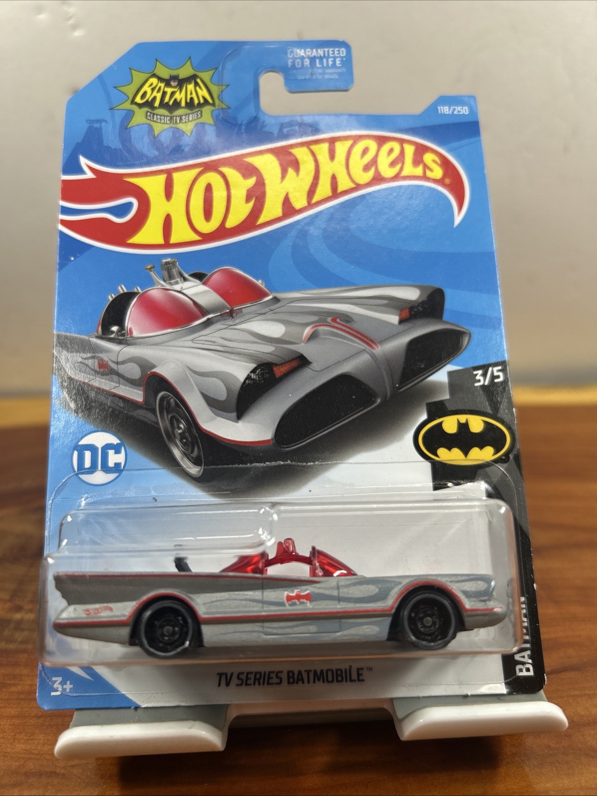 Hot Wheels - BATMAN - TV Series Batmobile - 3/5 - 2019 - DC  - Classic TV Series