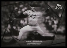 2024 Topps Black & White #SS7 Tarik Skubal Shutter Speed