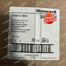 New Sealed C7061A-1020 UV Flame Detector Honeywell Free Shipping