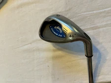 Callaway Steelhead X-16 Pitching Wedge 46° UniFlex Steel Shaft 35.5"