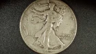 1942 P Walking Liberty Half Dollar 90% SILVER Free Shipping AND TRACKING  103