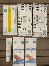 Honest Company Everyday Diaper Rash Cream Sensitive 2.5oz EXP:10/26 wipes