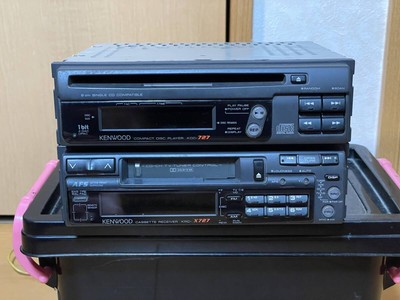 Kenwood KRC-X727/KDC-727 Vintage 1DIN CD/Cassette Deck Working | eBay