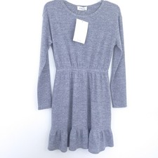 New Gilli Sweater Dress Gray, Pockets, Long Sleeve Neutral, Comfy Casual