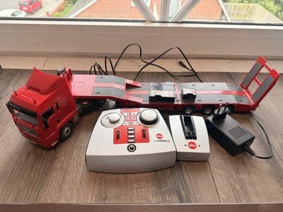 Siku Control 6721 MAN Tieflader 1:32 Rot Sonderedition ohne OVP