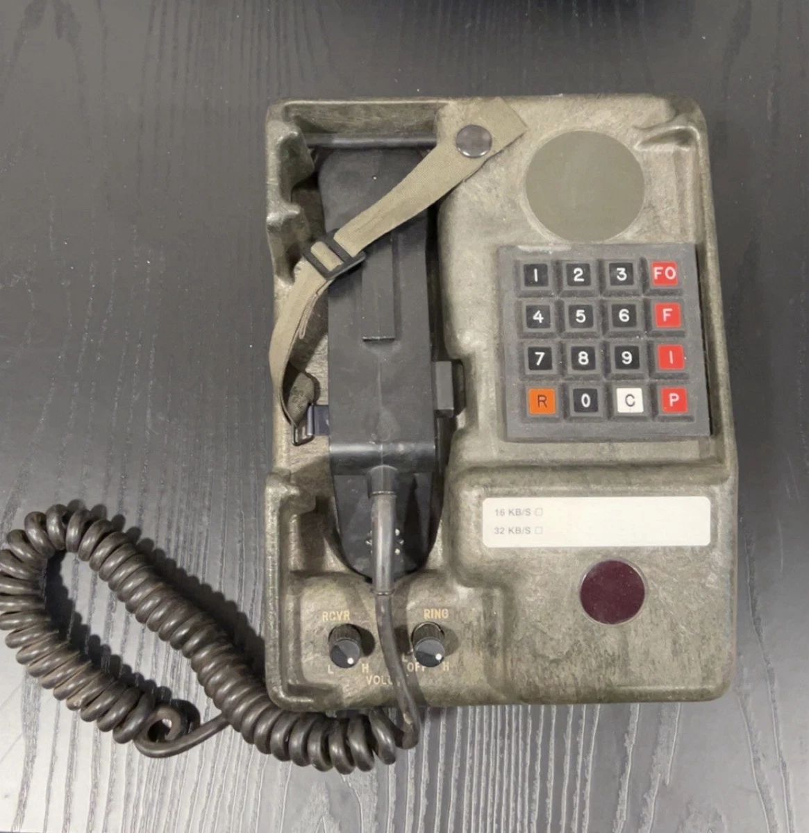 アメリカ軍 米軍野戦電話 USAヴィンテージ 実物 アメリカン雑貨 TA-954 Field Phones products for sale | eBay