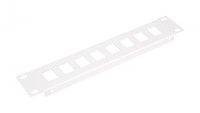 EZKP-10-G Equip Patchpanel 10 mit Keystone Montage 1U grau Patch-Panel ~D~