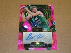 2025/26 Panini Select EUROLEAGUE BRADY MANEK AUTOGRAPH/AUTO PINK ICE 08/25