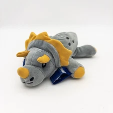 Dr. Brown's Teddy the Triceratops Lovey Pacifier Holder - Stuffed Animal Only
