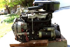Isuzu C240 Diesel Engine 90 Day Warranty Running Perfect Never Installed