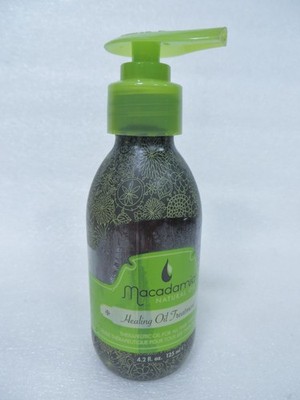 MACADAMIA HEALING OIL TREATMENT 4.2 OZ GLASS BOTTLE!