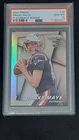 2024 Panini Prizm Drake Maye #10 Silver Prizm Flashback Rookie  PSA 10