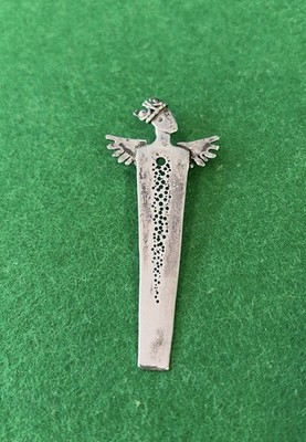 Sterling Artisan Queen Of Emptiness Pendant Created By Award Winning Robin Wade