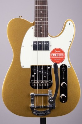 Squier Classic Vibe Custom Telecaster SH with Bigsby - Aztec Gold