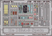 Eduard Accessories 49339 - 1:48 He 162A-2 Spatz FüR Tamiya Bausatz - ÄTzsatz - N
