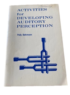 Activities for Developing Visual Perception by Polly Behrmann 1975