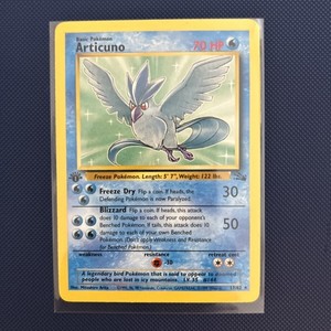 Articuno Fossil 1st Edition | eBay