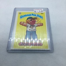 1986 Topps Garbage Pail Kids GPK Original Series 3 OS3 Joe Blow 84a