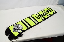 Washington Spirit NWSL Soccer Scarf Our City Our Spirit Black  Green