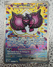 Pokemon Pecharunt ex 163/131 Sv: Prismatic Evolutions SIR