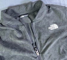 THE NORTH FACE Full Zip Fleece Jacket Youth Sz Extra Large 18 20 Outdoor School