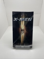 X-Men VHS, 2000 Marvel, Hugh Jackman, Comic Book Movie, Superhero