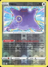 Pokemon Ditto 107/159 Crown Zenith Reverse Holo LP [PARC2O]
