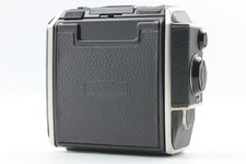 Near MINT Zenza Bronica 6x6 120 Roll Film Back Holder For EC TL From JAPAN