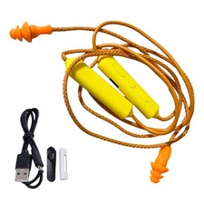 Noise Isolating Earbuds Hearing Protection Headphones Earplugs For Sleeping New