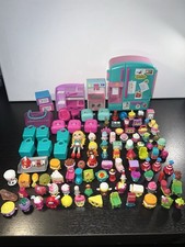 LOT of 111 Shopkins Figures Accessories Various Seasons Fridge Slumber Bunkbed