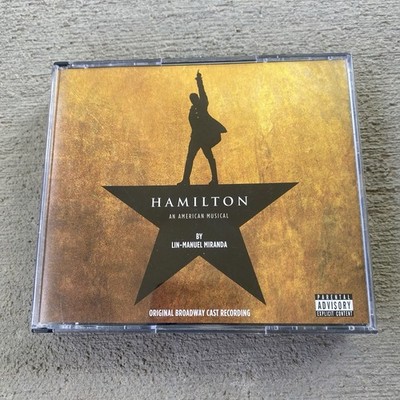 Hamilton (Original Broadway Cast Recording) (Explicit) (2CD) Original Broadway