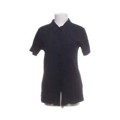 Jaclyn Smith, Kurzarmhemd, Größe: S, Blau, Damen #K6m