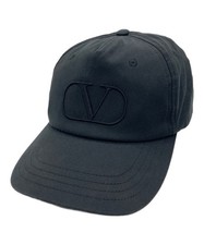 VALENTINO V-logo Signature Baseball Cap/ Black/ Size: Unknown