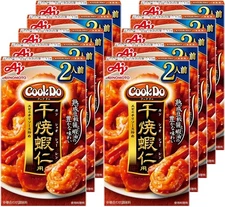 Ajinomoto Cook Do For Dry-Fried Shrimp 64g × 10 pieces