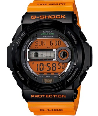 時計 G-SHOCK G-LIDE GLX-150 Y2K GLX-150-2JF Genuine Casio G-Shock G-Lide GLX-150 GLX-150-4 resin rubber watch