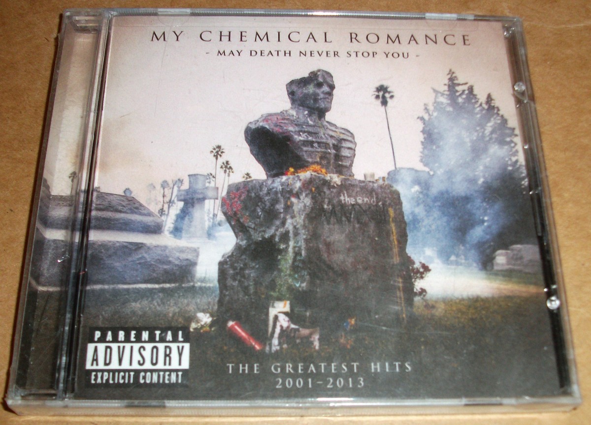 MAY DEATH NEVER STOP YOU WARNER BROS MY CHEMICAL ROMANCE