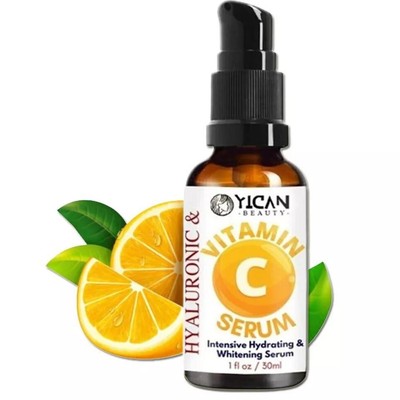Vitamin C Serum for Face, 1 oz | Daily Anti-Aging Wrinkle and Skin Tone Skin