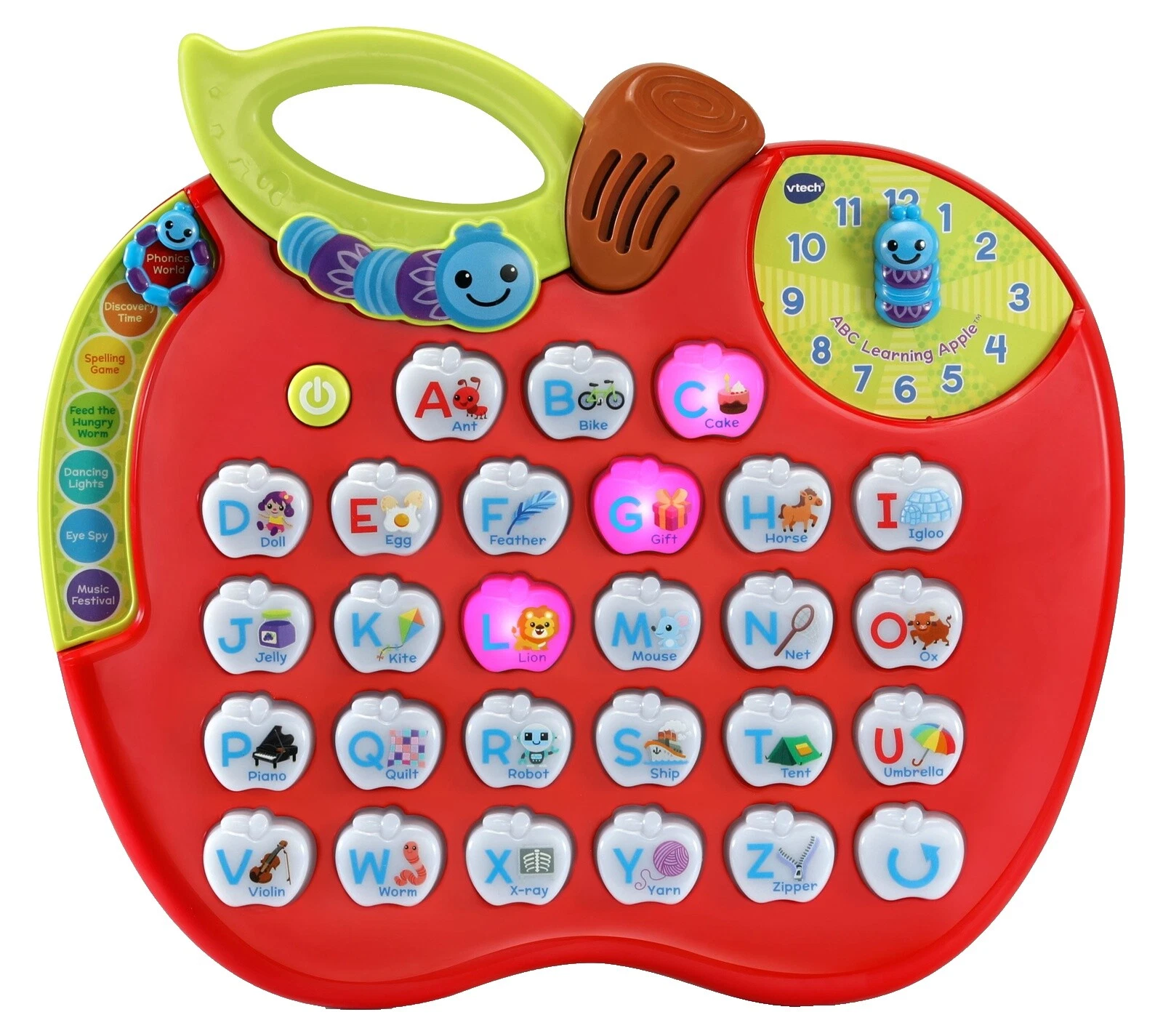 Brinquedos de Bebê de Pelúcia VTech Multicolorido