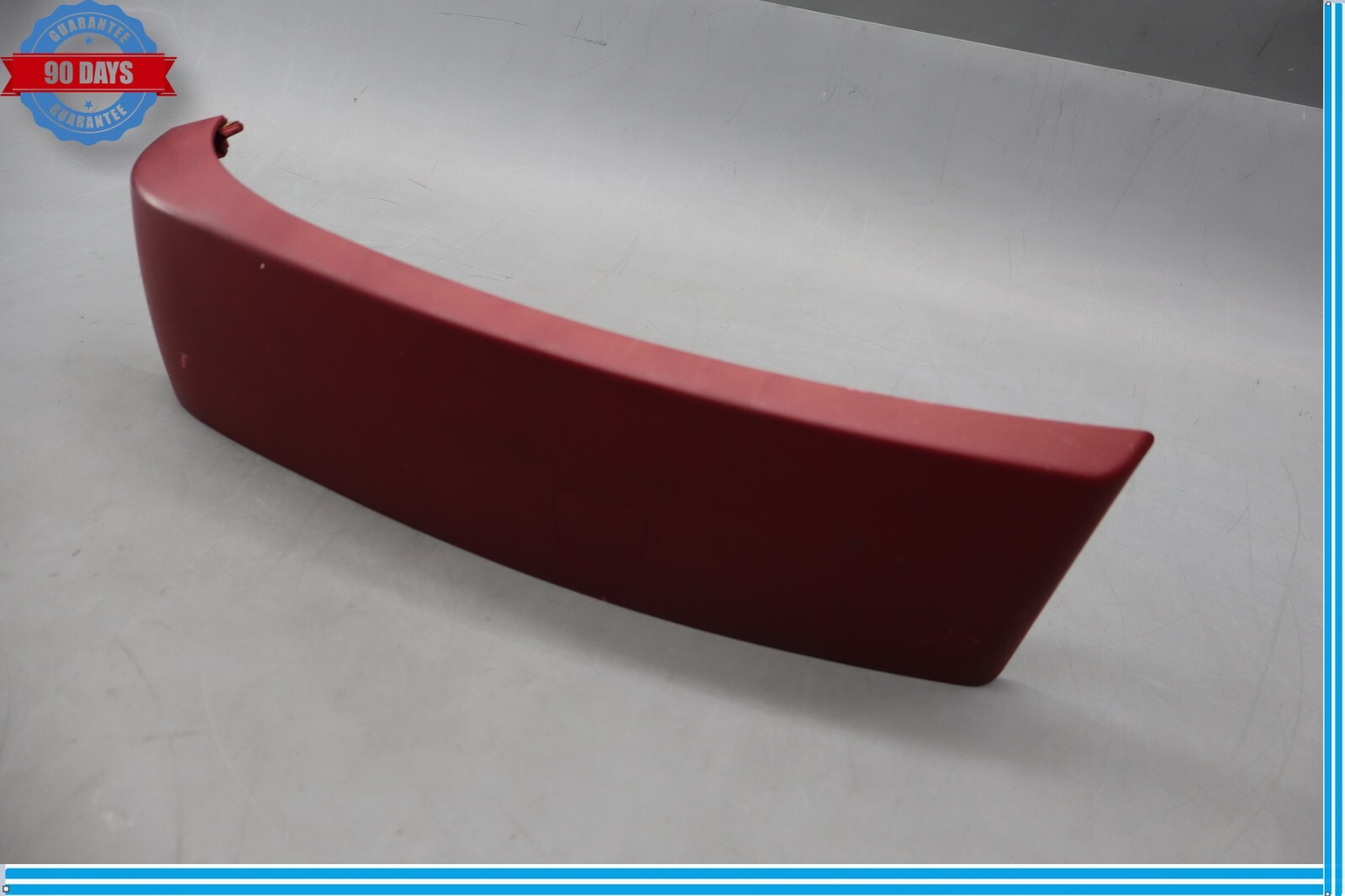 14-22 Maserati Ghibli Front Right Passenger Side Seat Cover Panel Trim Red Oem