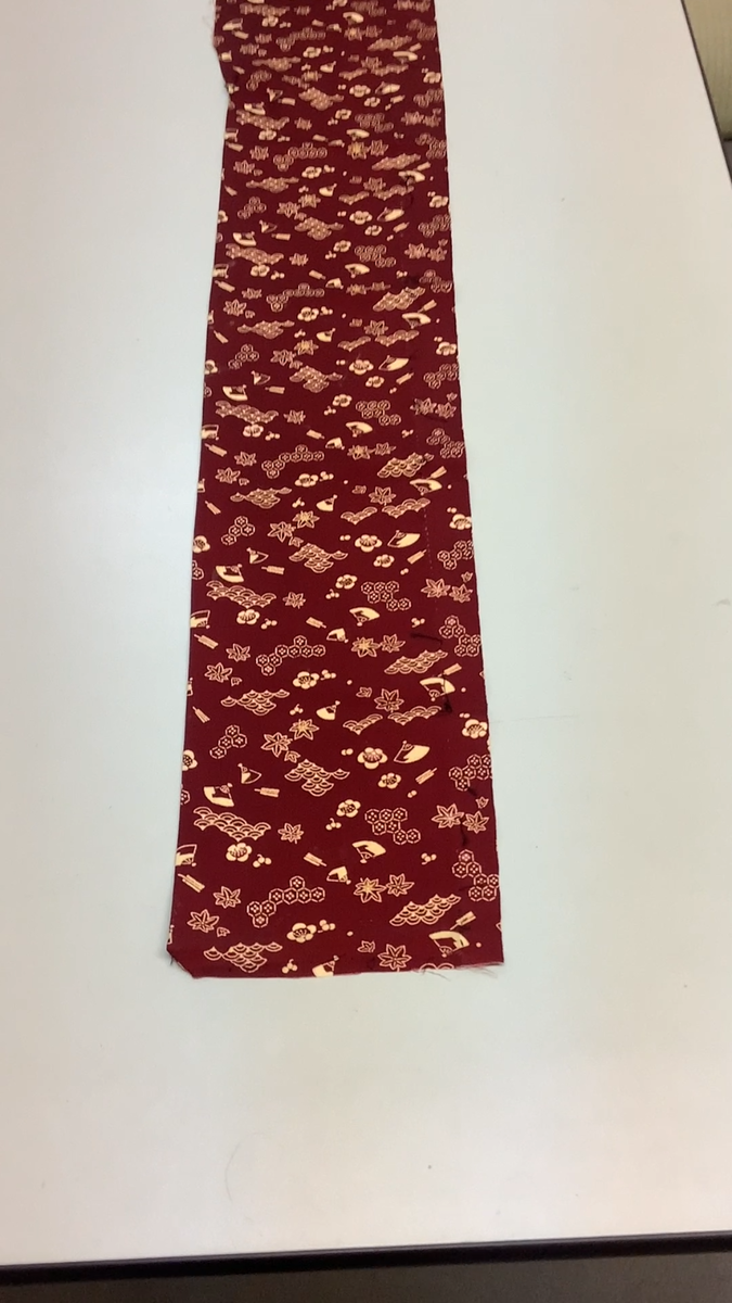 Japanese Vintage Kimono Fabric cloth Boro Maron Tradition Japanese Vintage Kimono Fabric cloth Boro Maron Tradition