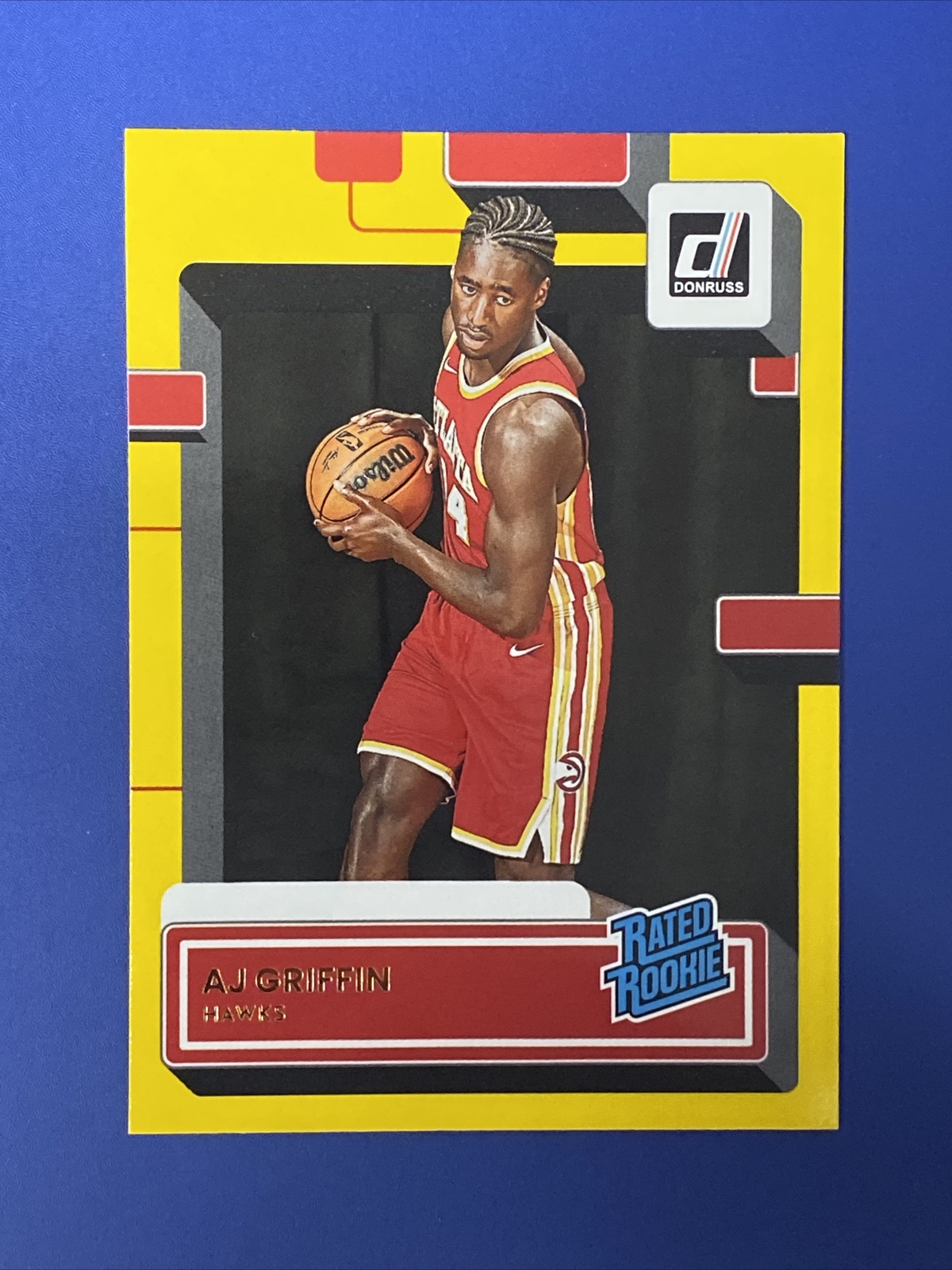 2022-23 DONRUSS PEYTON WATSON RATED ROOKIE YELLOW FLOOD RC #230 NM EXCLUSIVE