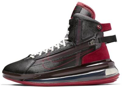NWOB Nike Air Max 720 Saturn’s basketball shoes red and black Nike Air Max 720 Saturn  main image 2
